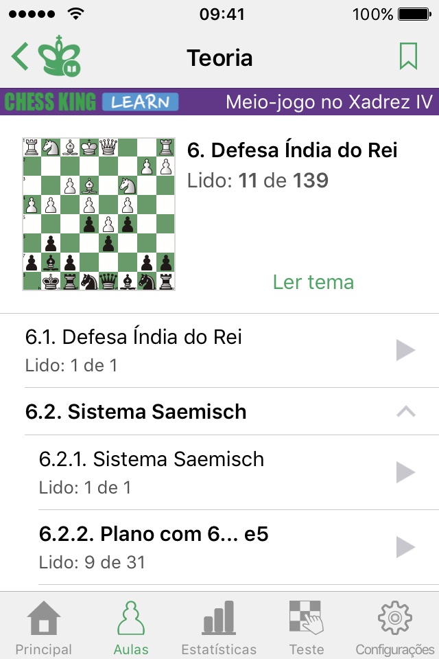 Chess Middlegame IV screenshot 4