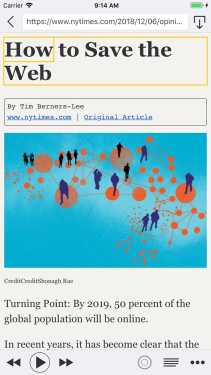 WebOutLoud