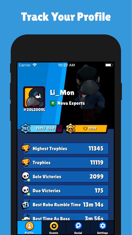 Brawl Stats for Brawl Stars