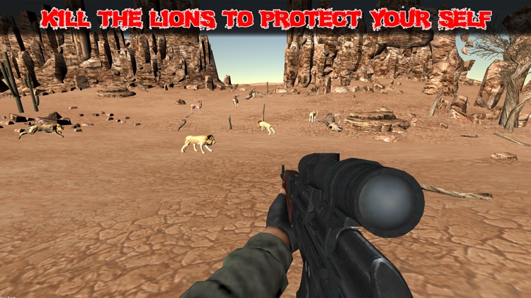 Kill Lions : Save Deer