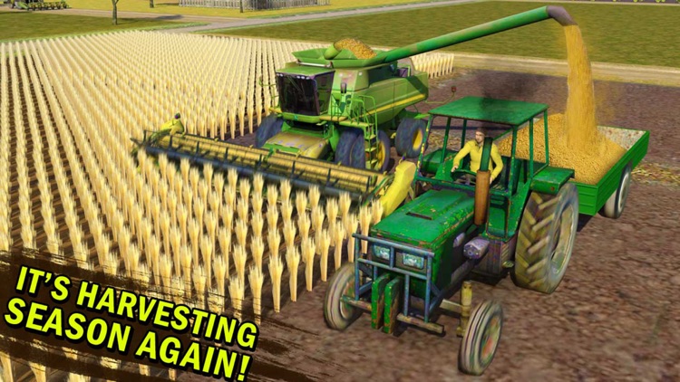 Real Farming Simulator: Farm Truck Driving School