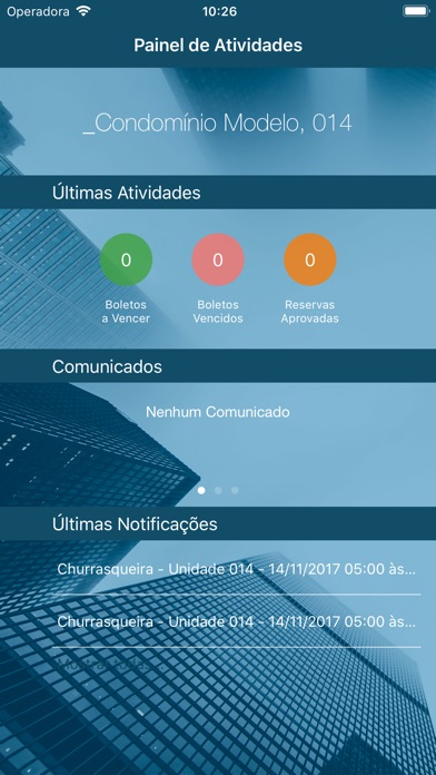 Mônaco Adm Mobile screenshot 2