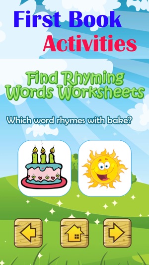 Rhyming Words Dictionary Games(圖1)-速報App