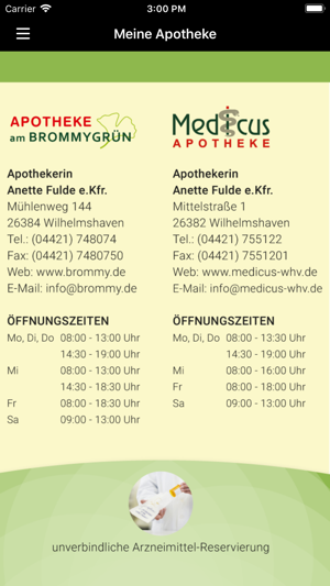 Apotheke am Brommygrün - A. F.