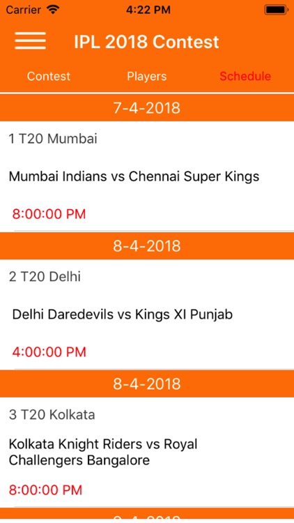 IPL 2018 Contest screenshot-4