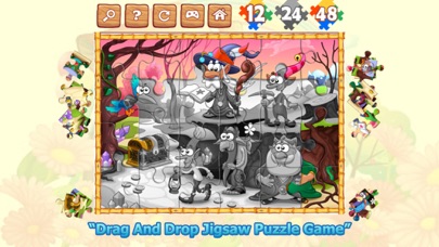 Fairy Tale Jigsaw Puzzle screenshot 2