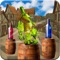 "Pick your gun, Aim the target and improve your shooting skills with Bottle Shooting 3D Game