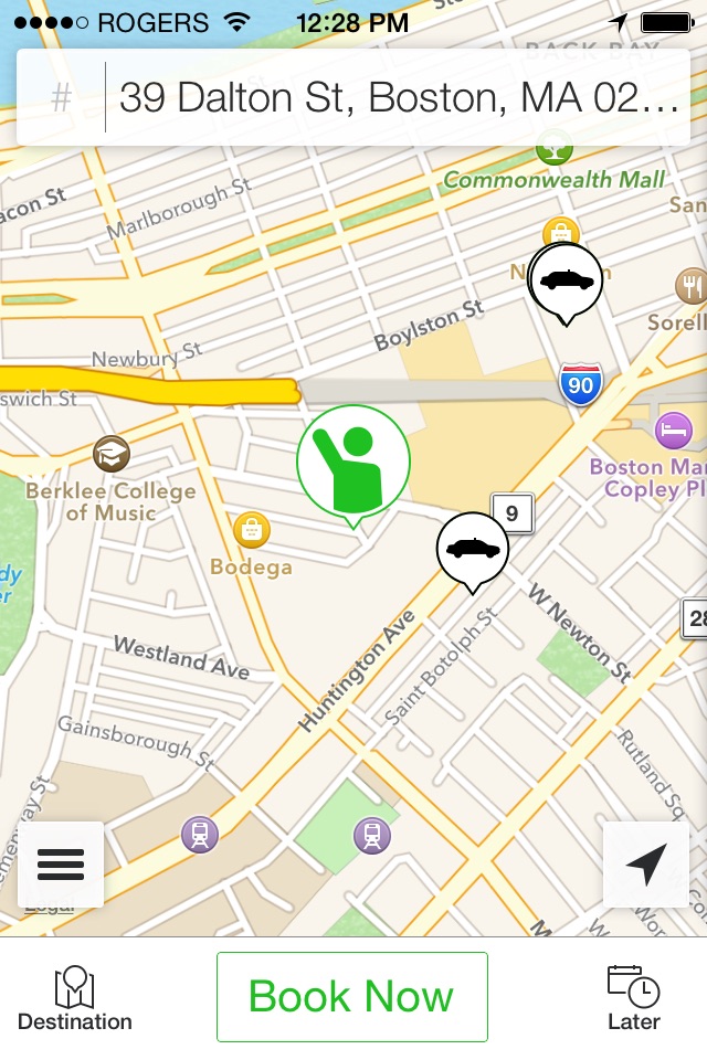 Boston Cab screenshot 2