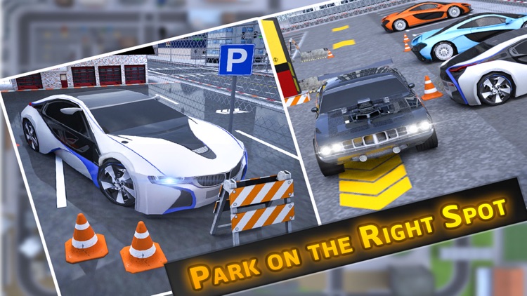 Driving Car Test Drive Parking screenshot-4