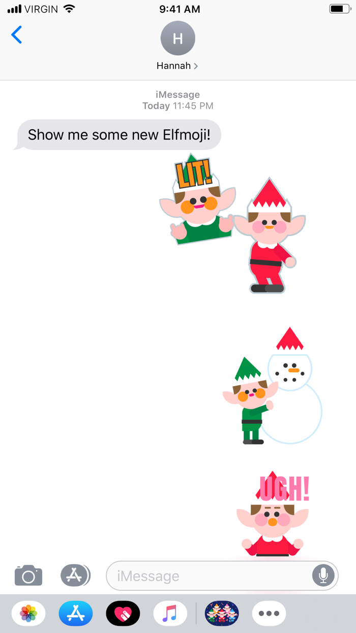 Elfmoji - Elf Emoji