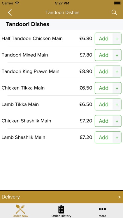 Flames Balti Massala