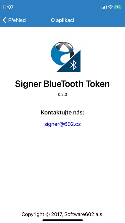 Signer BlueTooth Token