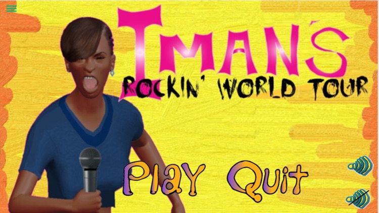 Iman's Rockin' World Tour