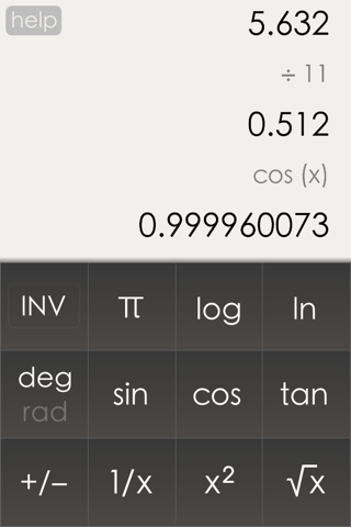 Sums gesture controlled calculator screenshot 3