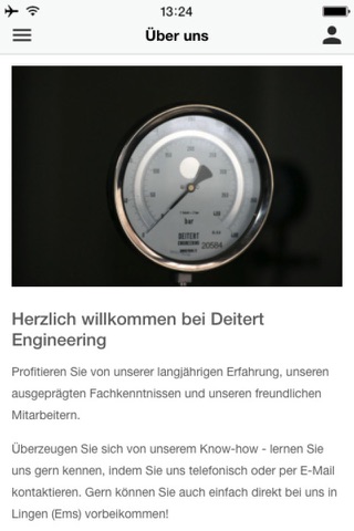 Deitert Engineering screenshot 2