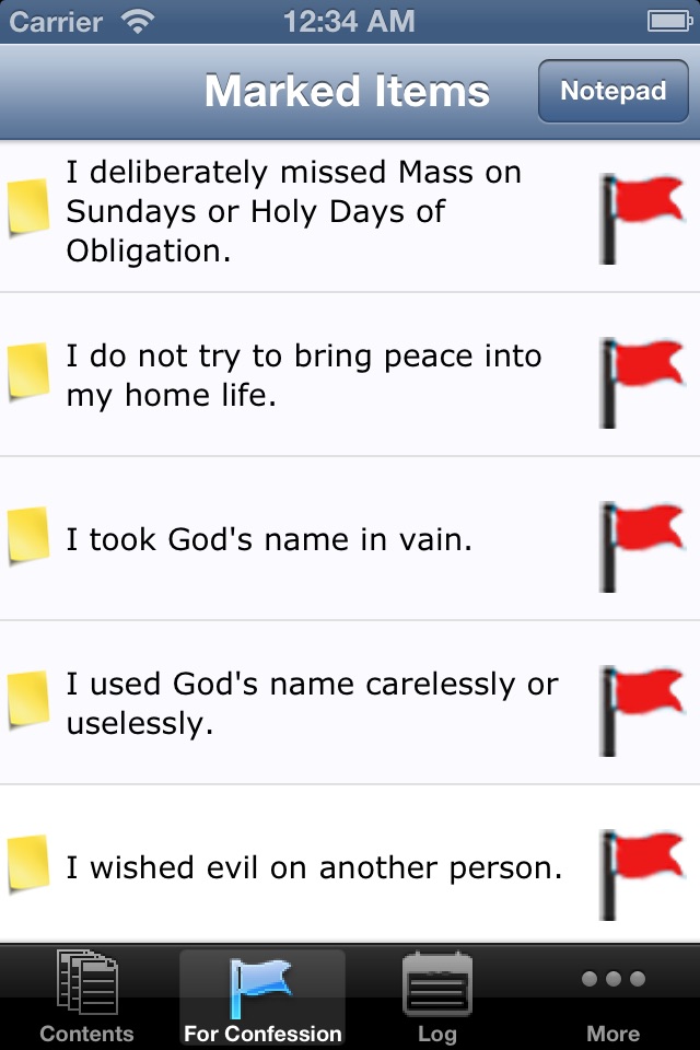 IConfess - Confession Guide screenshot 4