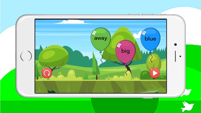 Balloon Sight Word (English)(圖3)-速報App