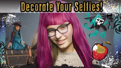 How to cancel & delete Descendants2 SelfieStar Studio from iphone & ipad 2