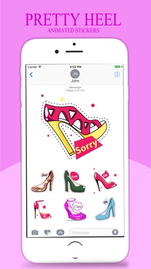 Animated HIGH HEEL Stickers(圖2)-速報App