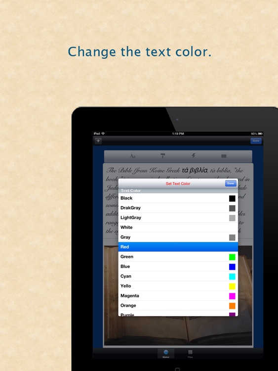 LongTwit HD screenshot-3