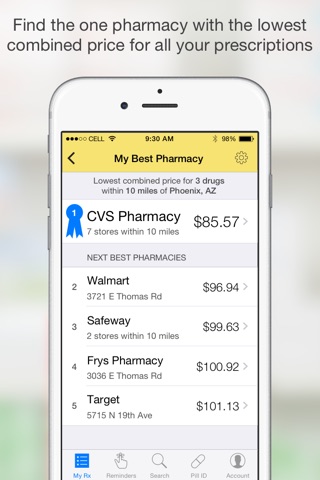 GoodRx: Prescription Saver screenshot 4