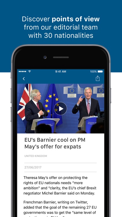 Euronews: World news & TV screenshot-3