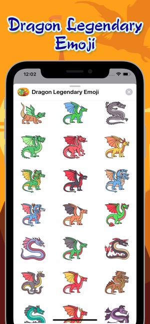 Dragon Legendary Emoji(圖1)-速報App