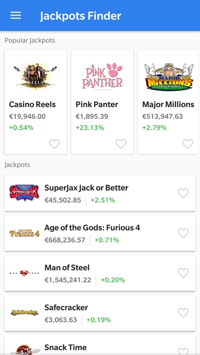 JACKPOTS FINDER | CASINO SLOTS 1.0.5 IOS