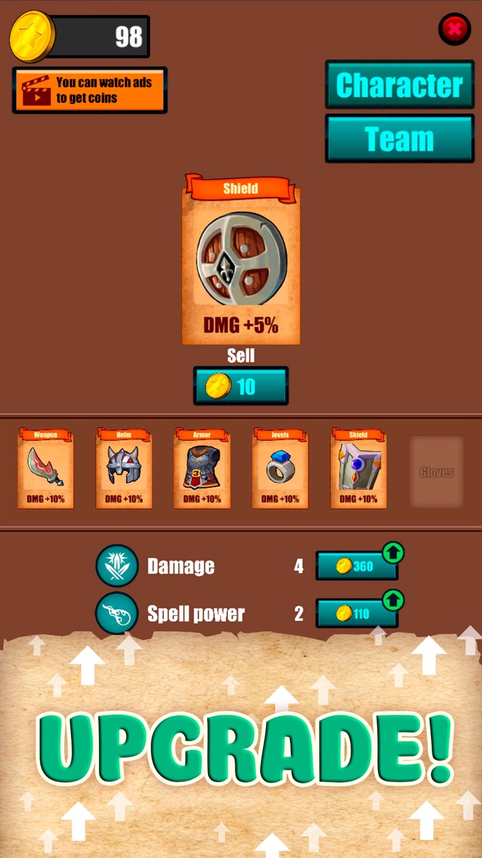 Chest Tapping Knight