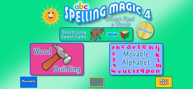 ABC SPELLING MAGIC 4 Deluxe(圖1)-速報App