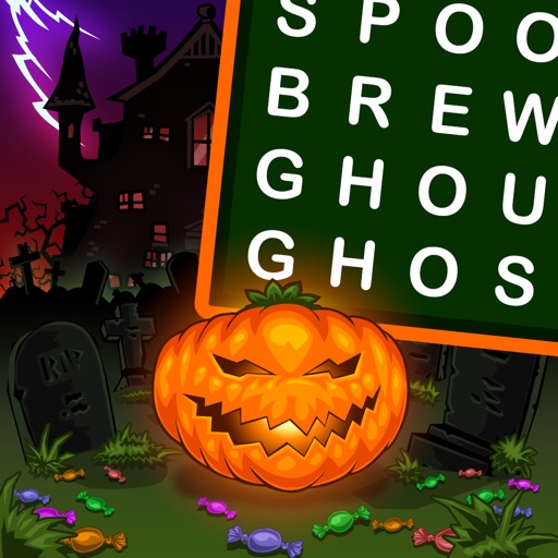 Epic Halloween Word Search - giant wordsearch iOS App