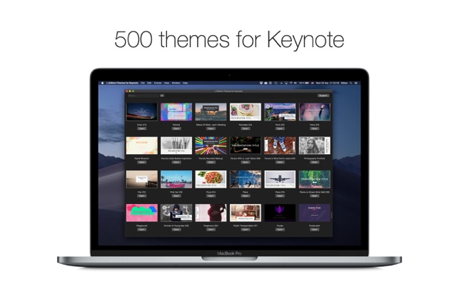 L Edition Themes for Keynote(圖3)-速報App