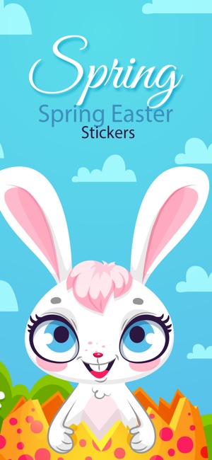 Spring Easter Stickers