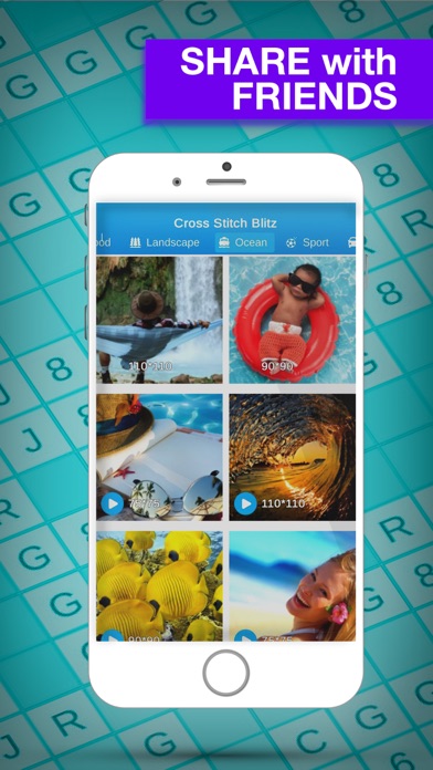 Cross Stitch Blitz screenshot 2