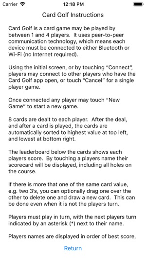 Card Golf(圖5)-速報App