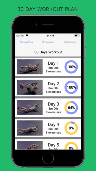 Six Pack in 30 Days screenshot 3