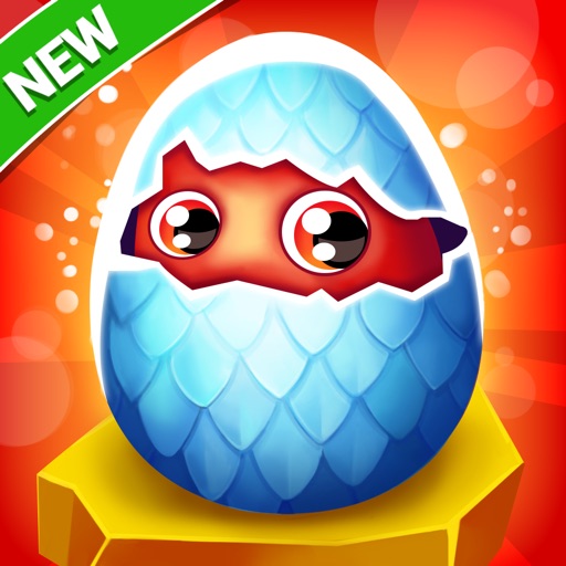 Tiny Dragons - Clicker Game iOS App