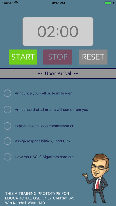 How to cancel & delete ACLS & CPR Trainer - Megacode from iphone & ipad 2