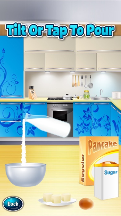 PANCAKE MAKER SALON 1.3 IOS GAME GIẢI TRÍ PANCAKE MAKER SALON 1.3 IOS
