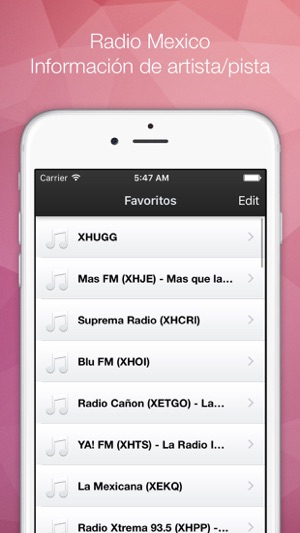 Radio Mexico - Lite(圖2)-速報App