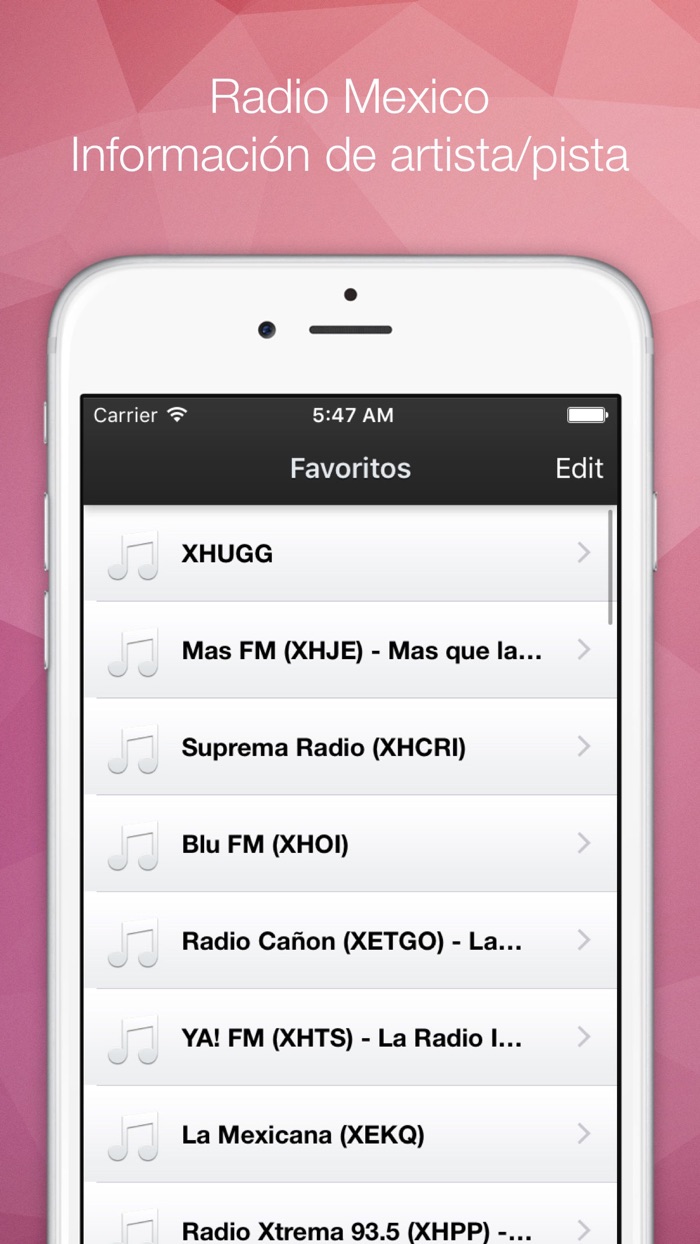 Radio Mexico - Lite