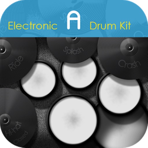 Virtual Drum Pad Kit Icon