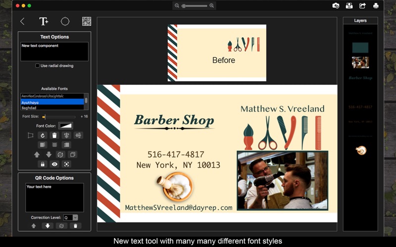 Business Card Books - Vector screenshot 2