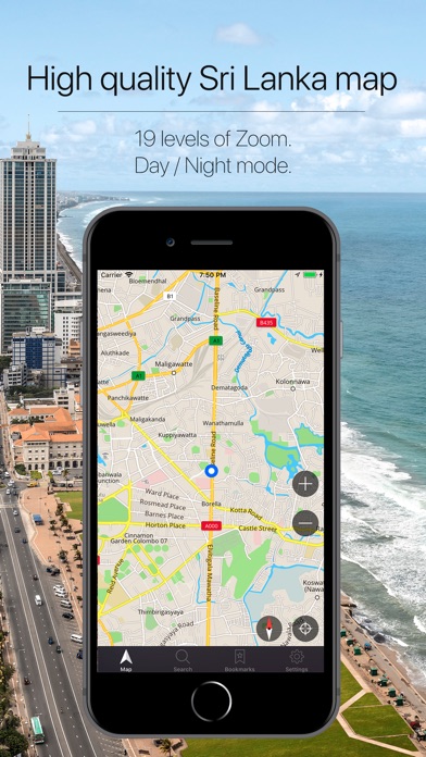 Sri Lanka Offline Navigation screenshot 2