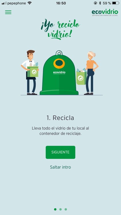 Yo Reciclo Vidrio