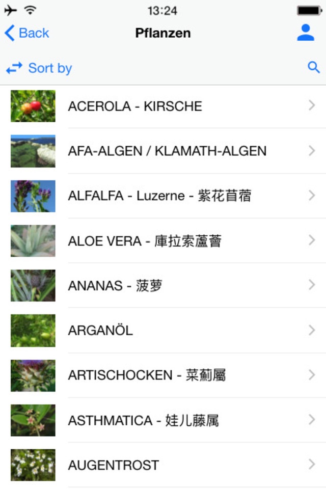 Herblements screenshot 2