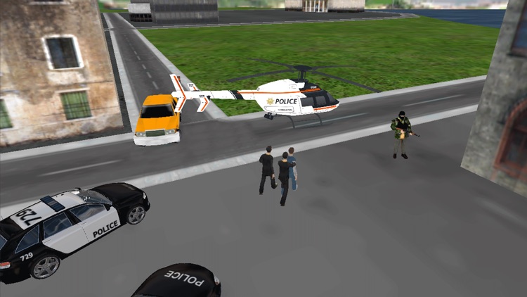 Police Moto Bike Rider screenshot-3