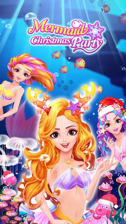 Mermaid Girl: Christmas Party