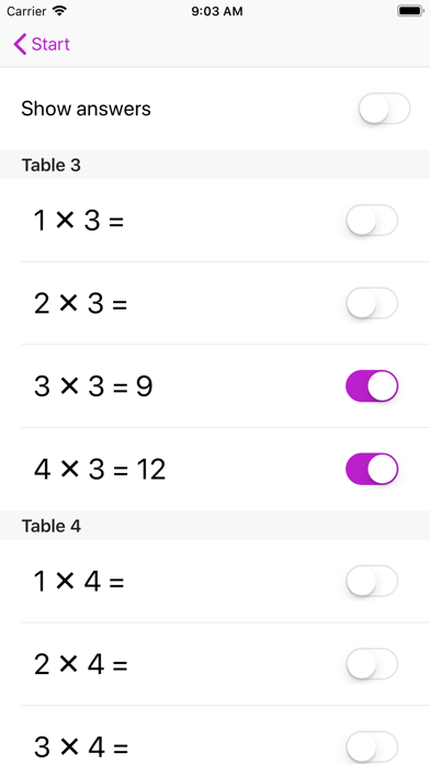 My Multiplication 2 screenshot 4