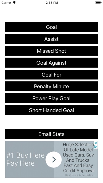 MTS Hockey Stats screenshot 2